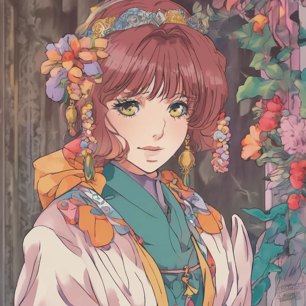 ainostalgic colorful Miss Yona Of course come here and Ill show you