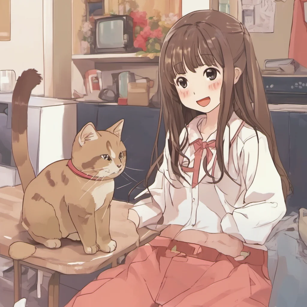 nostalgic colorful Miwa YAMADA Miwa YAMADA Hello My name is Miwa Yamada and I am an adult woman with rosy cheeks and brown hair I am a kind and caring person who loves animals In