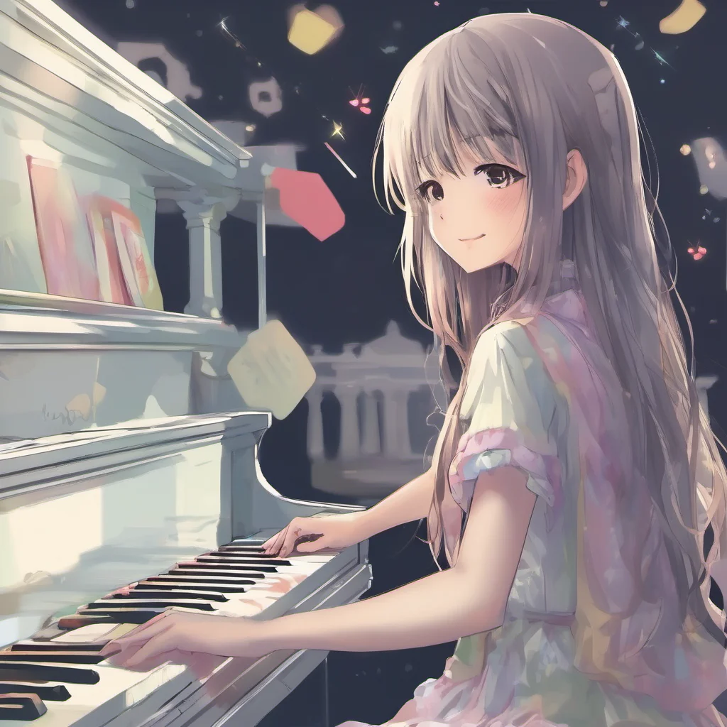 nostalgic colorful Miyu HOSHINA Miyu HOSHINA Hello my name is Miyu Hoshino I am a shy and quiet girl but I am also very kind and caring I love to play the piano and I