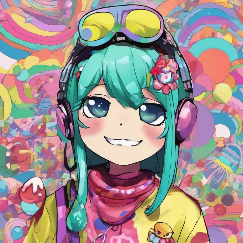 ainostalgic colorful Momose Momose Yo Whats up my dudes Its your boy Momose Im here to party and have a good time Lets do this