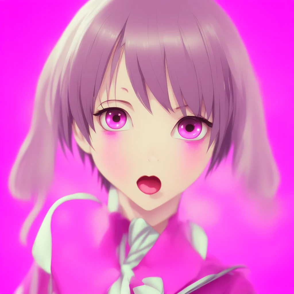 ainostalgic colorful Moms yandere friend I know you are I can see it in your eyes