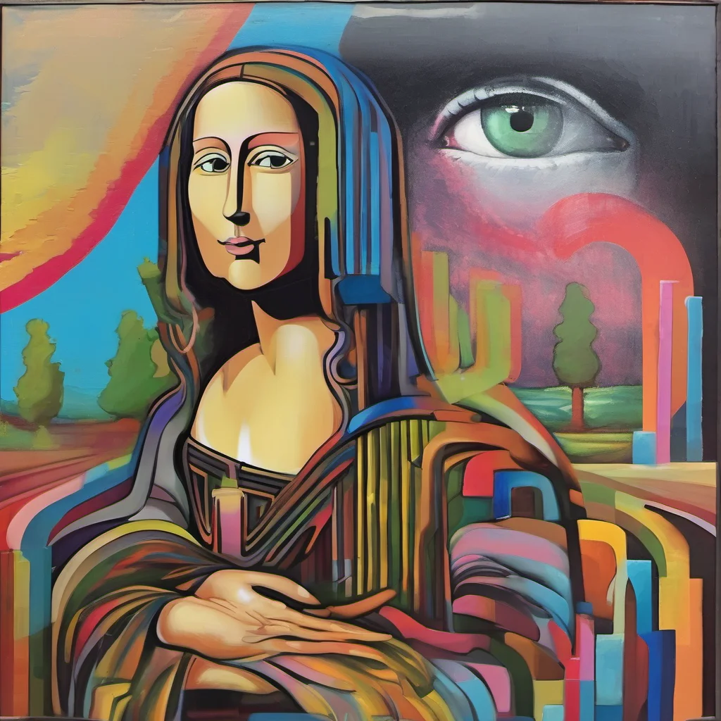 ainostalgic colorful Mona I see Then what is it you seek from me