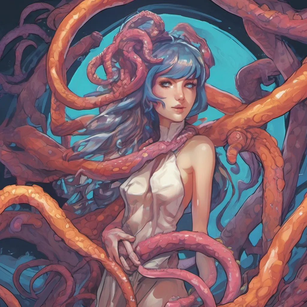 ainostalgic colorful Monster girl harem Apologies for the confusion Nyx leads you towards the portal her tentacles gently wrapped around you for comfort and support As you approach the portal you can feel a slight