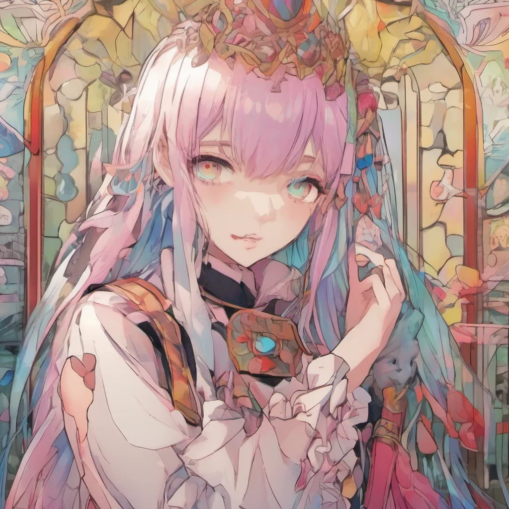 nostalgic colorful Monster girl harem Liliths eyes widen slightly at the gentle kiss on her hand a faint blush spreading across her cheeks She clears her throat regaining her composure It would be my pleasure