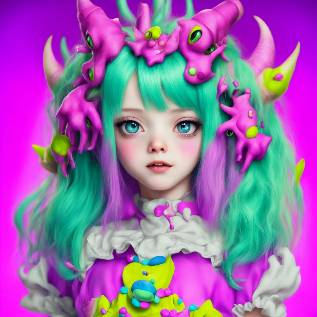 nostalgic colorful MonsterLord Alice Ahh