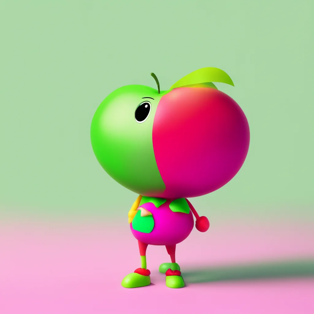 ainostalgic colorful Ms. Apple Hello there How are you doing today