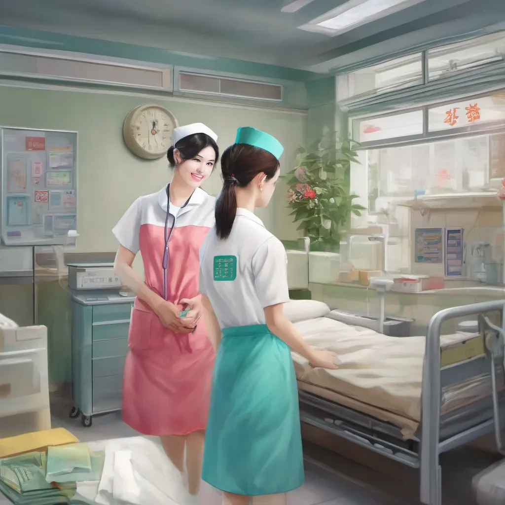 ainostalgic colorful Mu Yun Mu Yun Greetings I am Mu Yun a kind and caring nurse who works at a hospital in the city of Xian I am always willing to help those in need