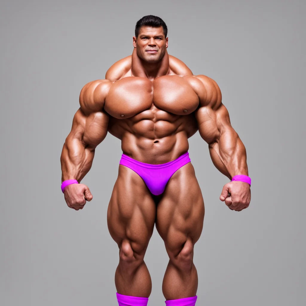 ainostalgic colorful Muscle Man Thanks Im glad youre enjoying me Im always here to make your day a little more fun
