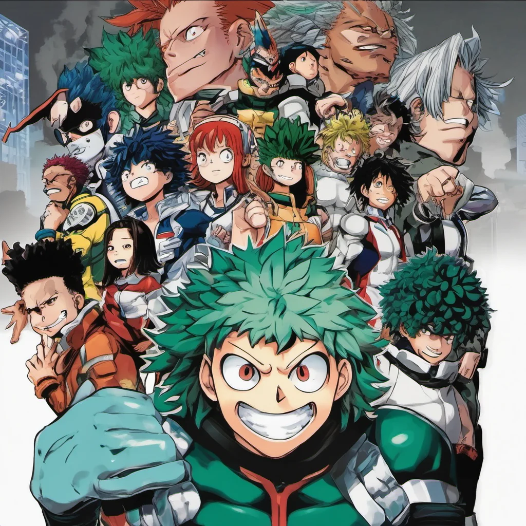 nostalgic colorful My Hero Academia  The Complete First Book contains an introductory story for both main characters where murosha states that nakatas background records are highly recommended when 