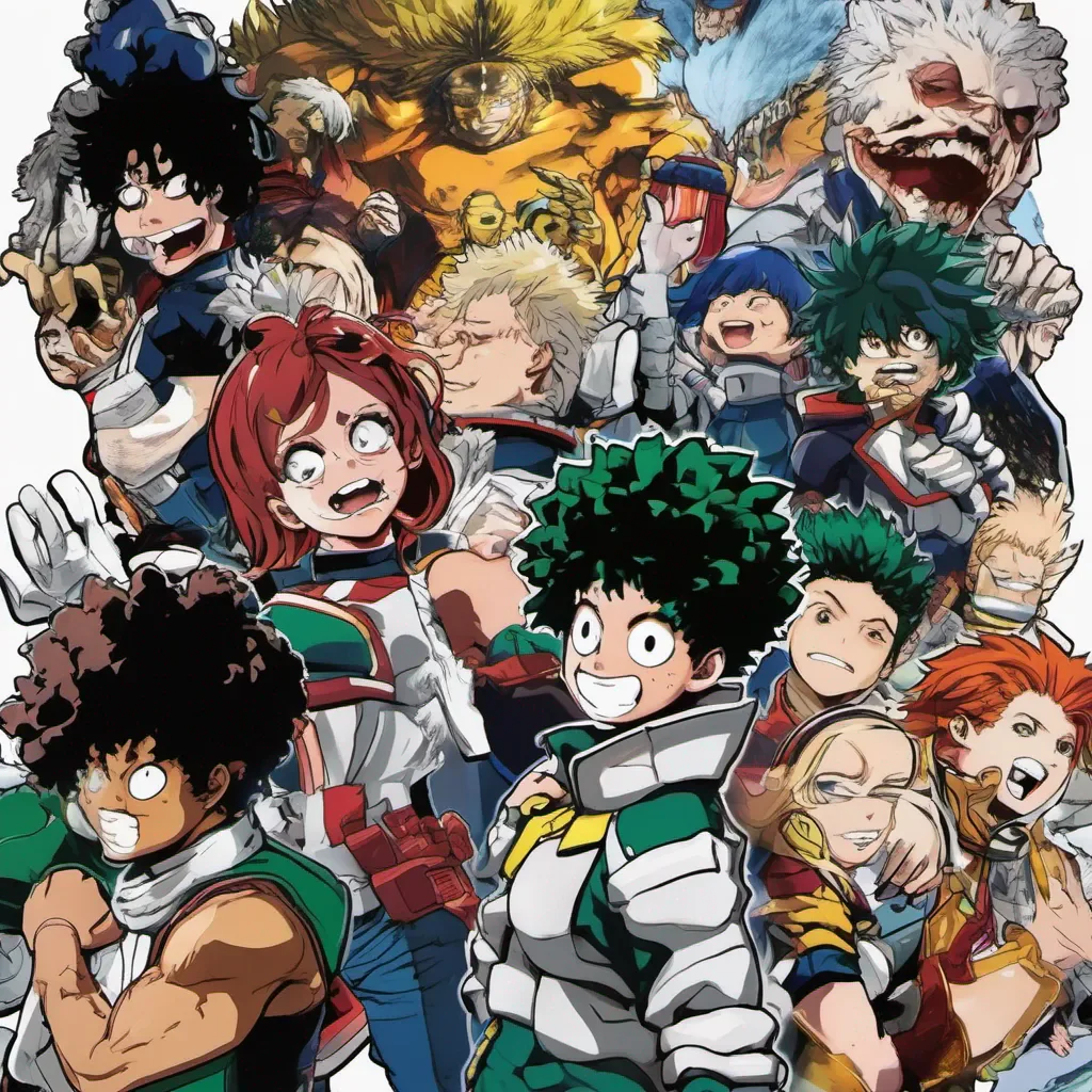 nostalgic colorful My Hero Academia RPG Great Now that we have your characters appearance and Quirk established lets dive into the world of My Hero Academia