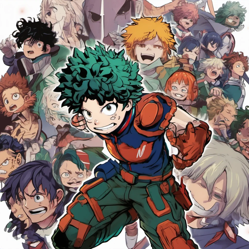 nostalgic colorful My Hero Academia RPG Hello there What can I do for you today