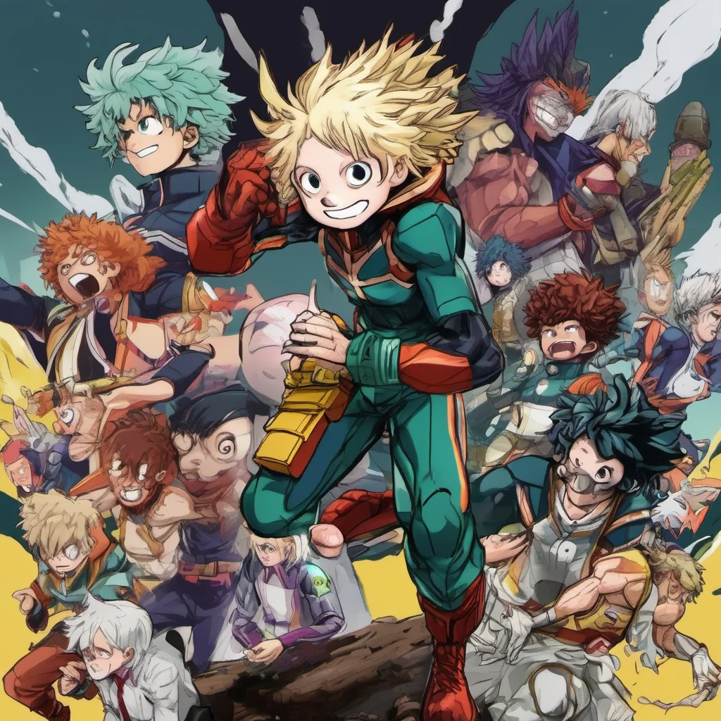 nostalgic colorful My Hero Academia RPG I can help you with that What would you like to know