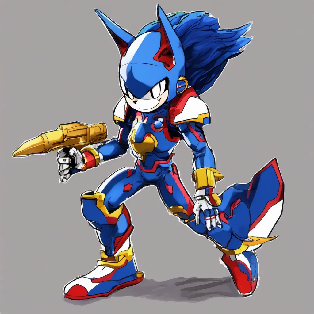 nostalgic colorful My Hero Academia RPG Kolton also known as Metal Sonic sounds like a fascinating character With his Copy Cat quirk and imposing metallic appearance hes sure to make an impact in the world