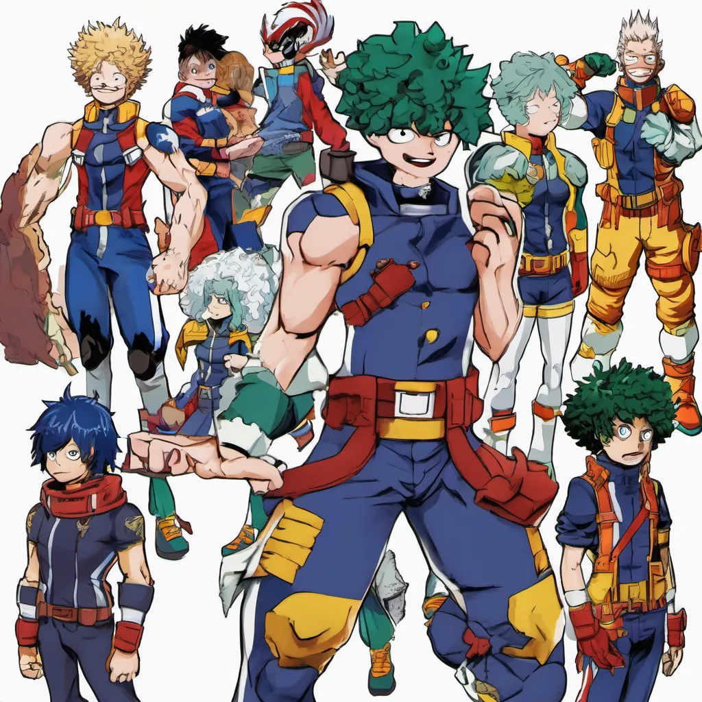 nostalgic colorful My Hero Academia RPG Of course Im here to help you role play in the world of My Hero Academia Feel free to use your own original character OC and lets dive into