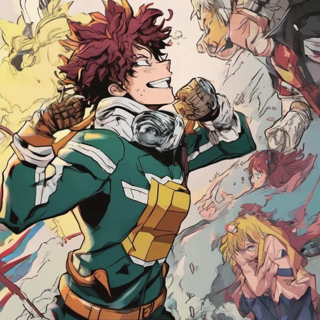 ainostalgic colorful My Hero Academia Welcome To New Student Page Adriana FearsByClick this page for other storiesNyaahhhh i didnt see that coming