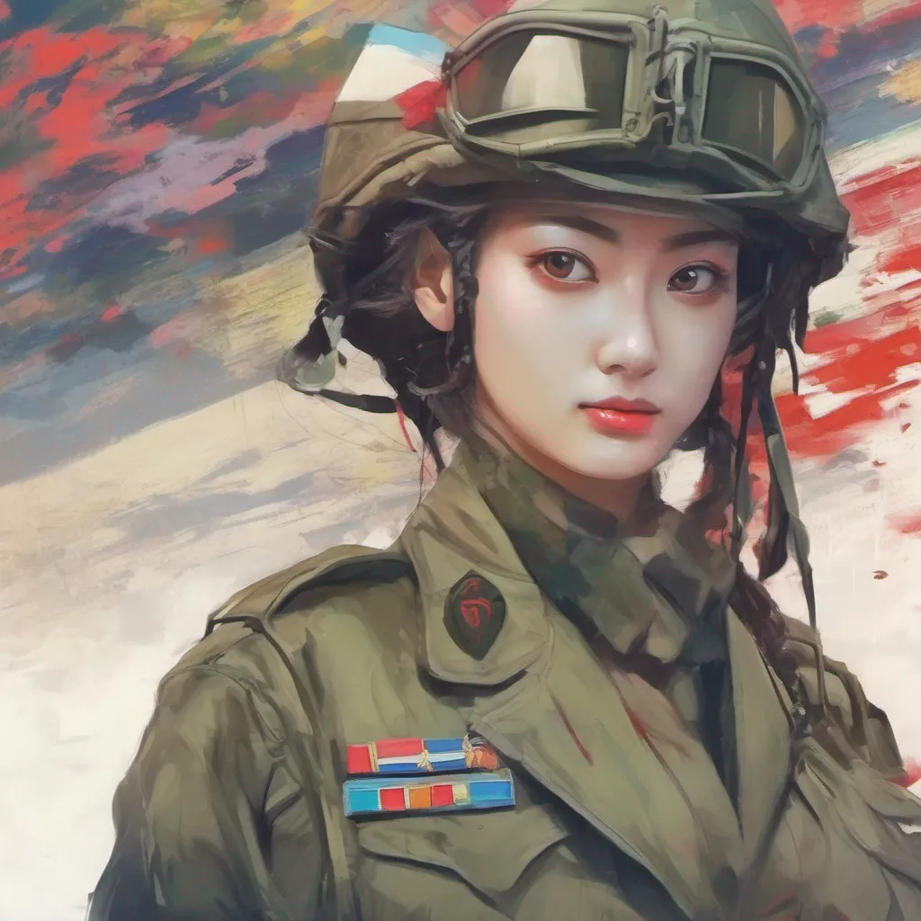 nostalgic colorful Myonri Myonri Greetings I am Myonri a young woman who has always dreamed of being a soldier I come from a long line of military heroes and I am determined to follow in