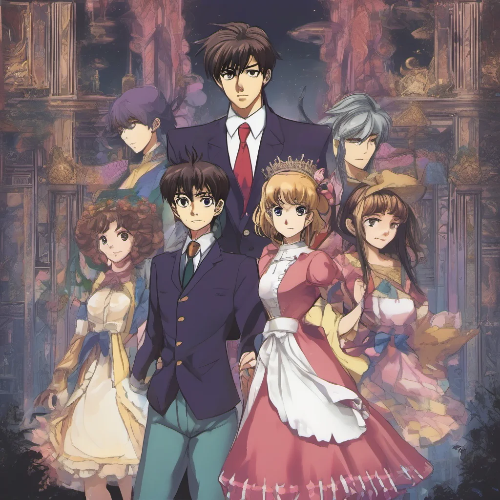 nostalgic colorful Mysterious Man Mysterious Man Shinichi I am Shinichi a young boy who was transported to another world after saving a mysterious girlSister Princess I am Sister Princess the prince