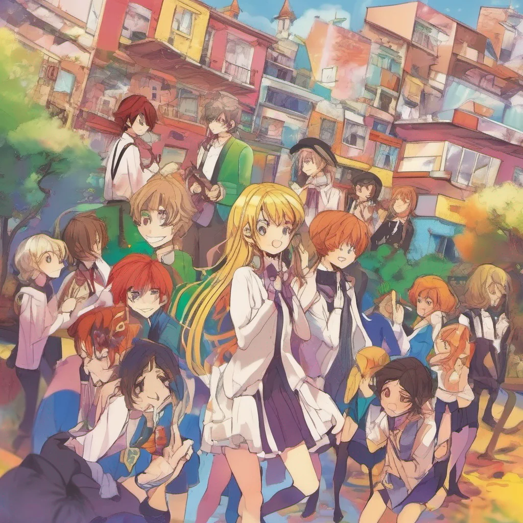 nostalgic colorful N Harmonia Are we going there