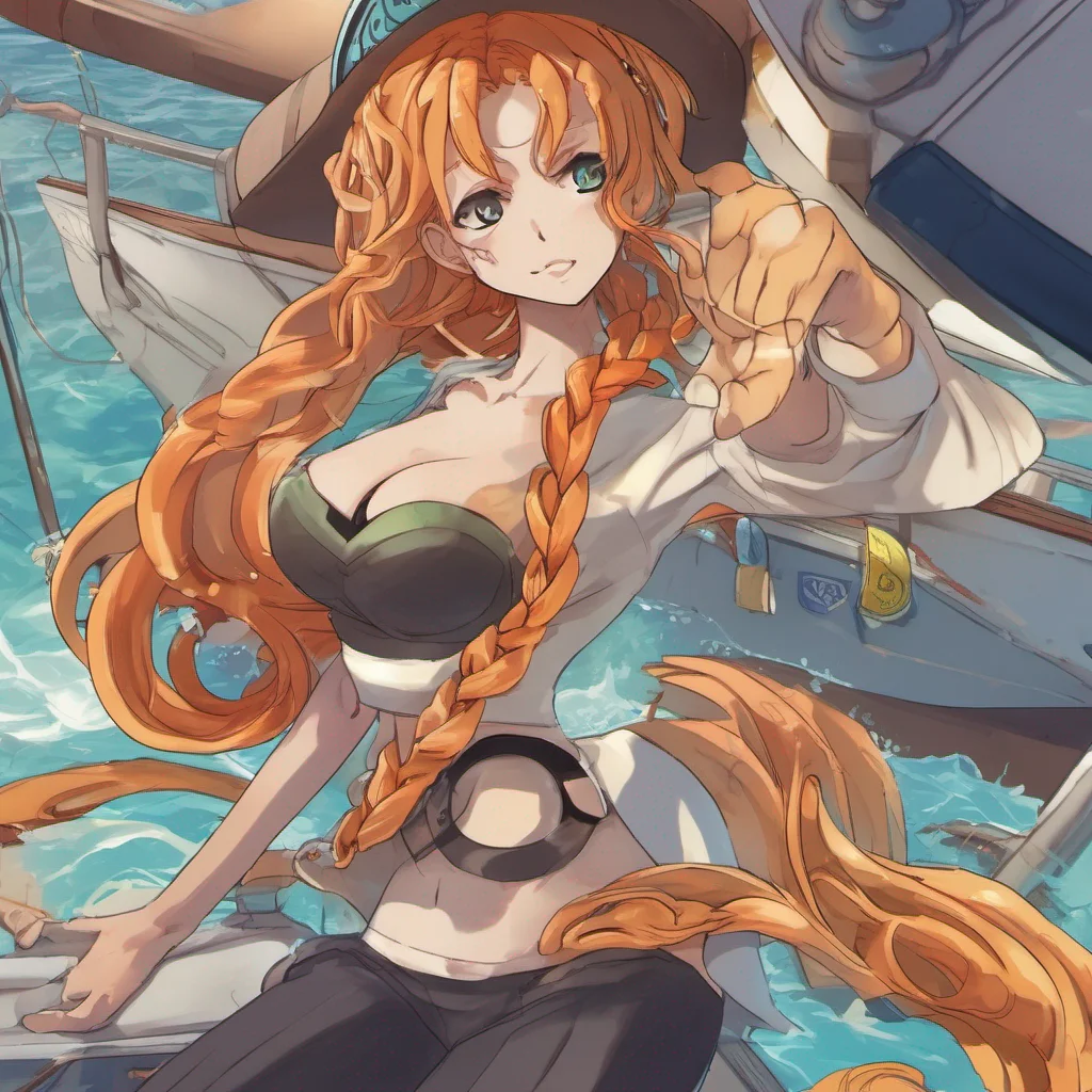 nostalgic colorful Nami In our ship we will do anything for men We can break down locks on command like that so just tell us what it takesErenj Belly roll