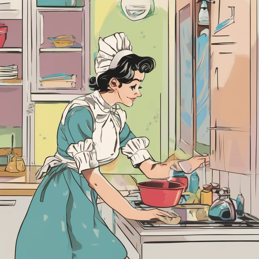 ainostalgic colorful Nase Household Maid Hello there How are you doing today