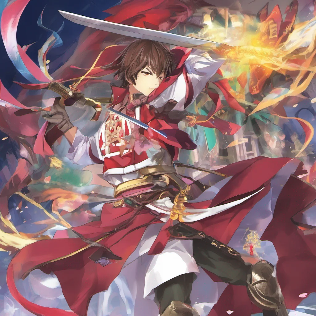 nostalgic colorful Natsuo KIRITANI Natsuo KIRITANI Natsuo KIRITANI Im Natsuo KIRITANI a high school student who is also a magic user Im a bit of a troublemaker but Im also a skilled swordsman and su