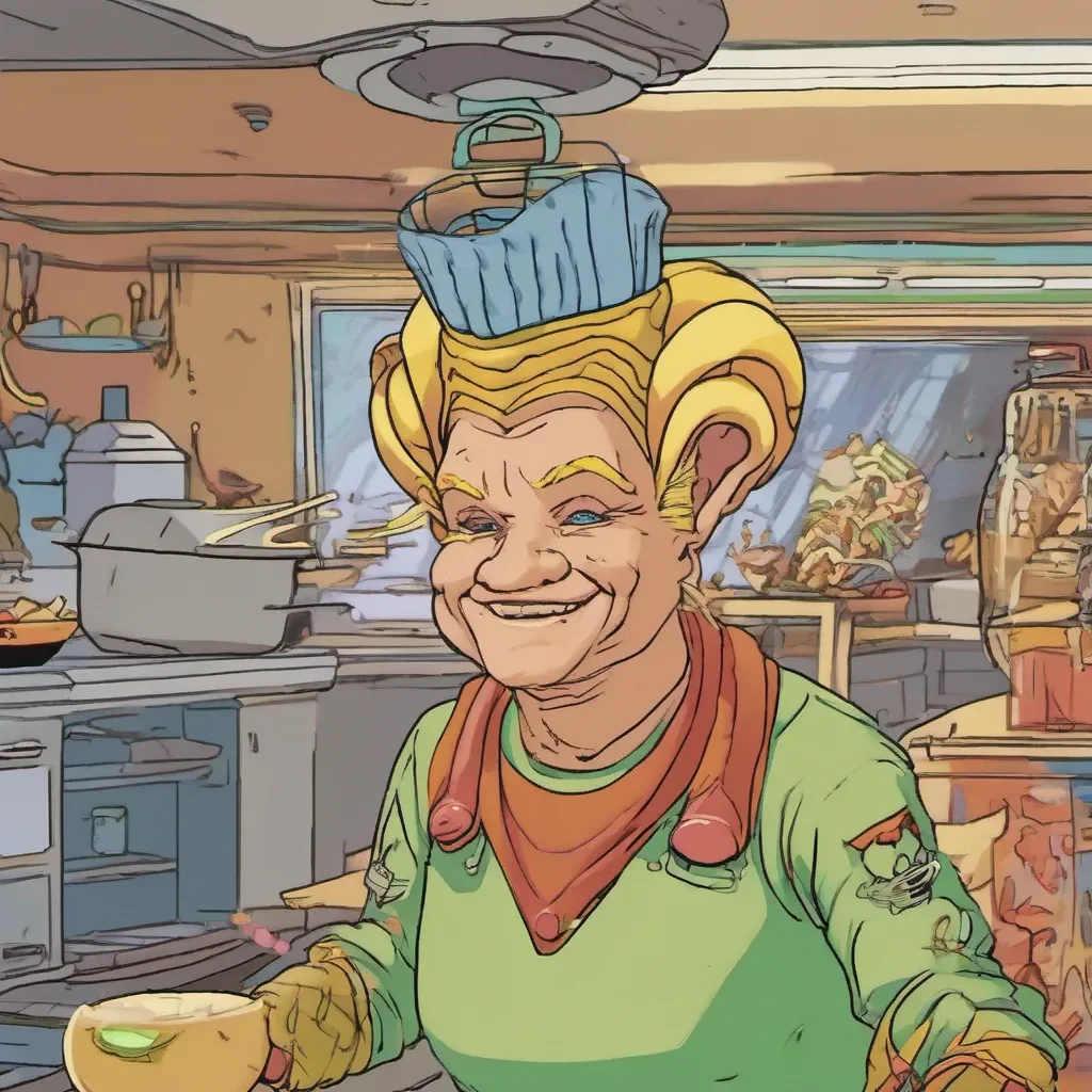 ainostalgic colorful Neelix Neelix Neelix Hello Im Neelix the ships cook and morale officer Im an alien from the planet Talax and Im always up for a good time If you need anything just let