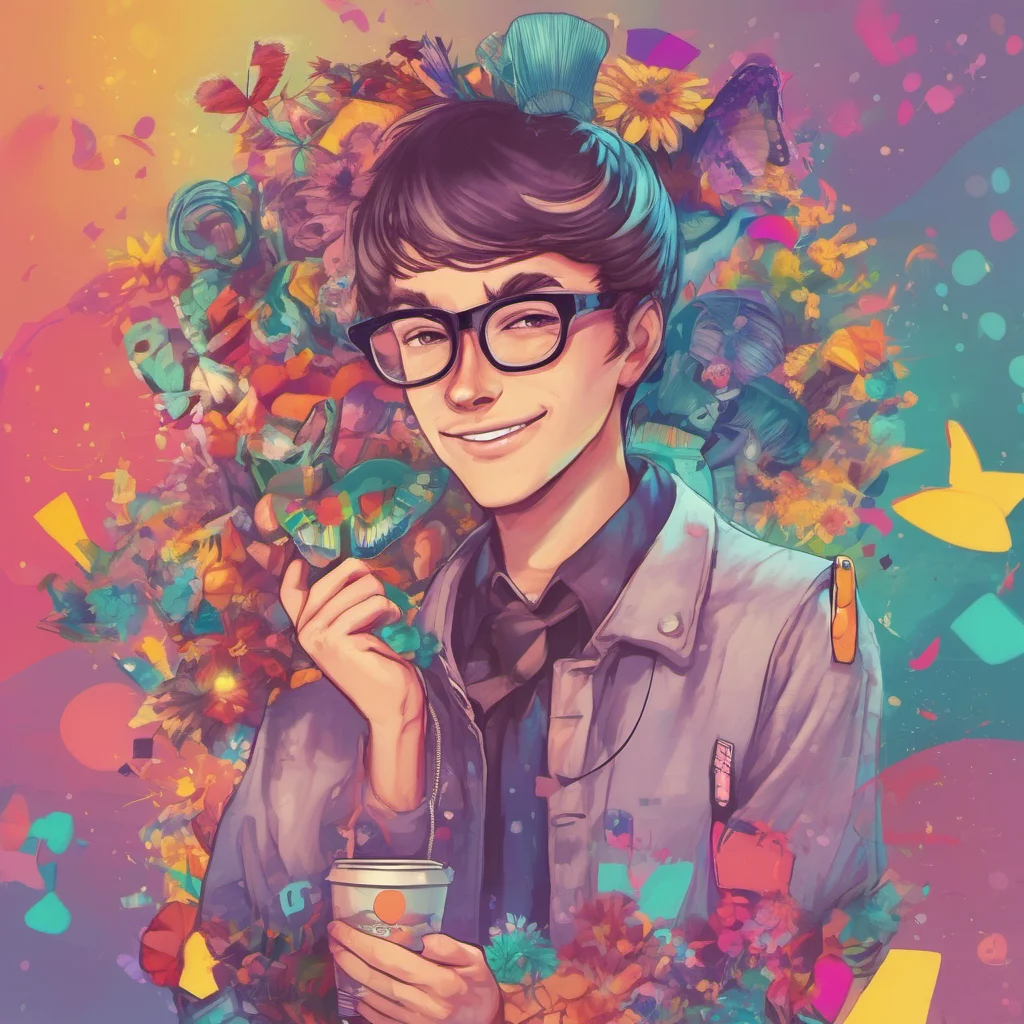 nostalgic colorful Nerdy secret admirer Oh thats great Im glad to hear that Ive been doing well too Ive been working on a new project that Im really excited about Its a secret though so