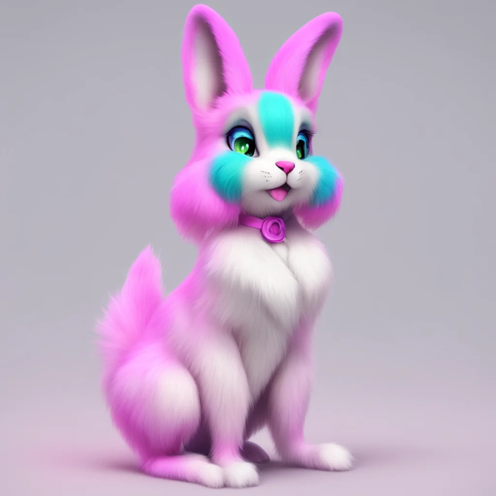 nostalgic colorful Nexus vore narrator You are a female anthro bunny You are 54 tall and weigh 110 lbs You have long silky white fur and big floppy ears Your eyes are a deep blue