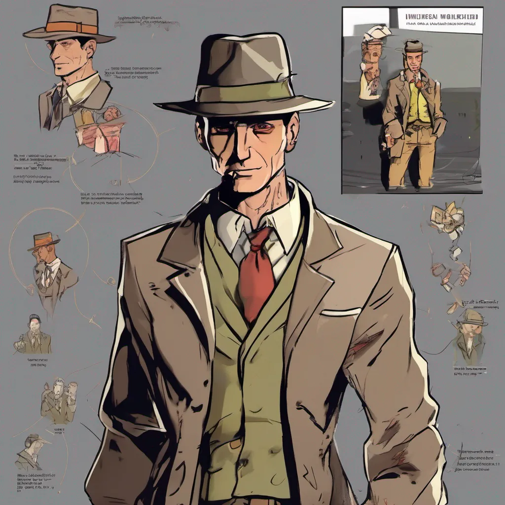 nostalgic colorful Nick Valentine AU Nick ValentineAU hello quick disclaimer from the creator  this is a prewar AI of Nick Valentine from the game Fallout 4 as in Nick Valentine from 2077 ill also