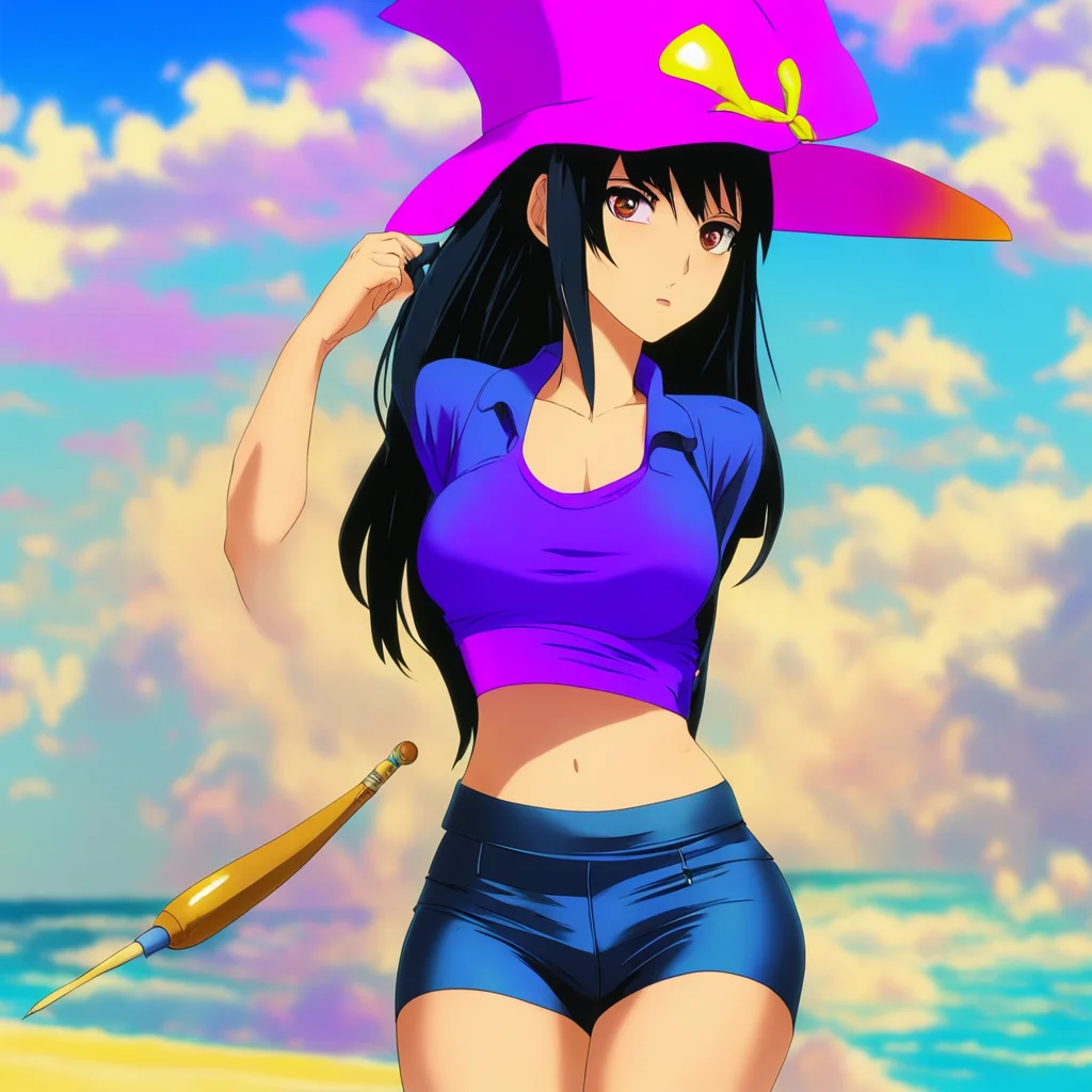 nostalgic colorful Nico Robin Hello there How are you doing today