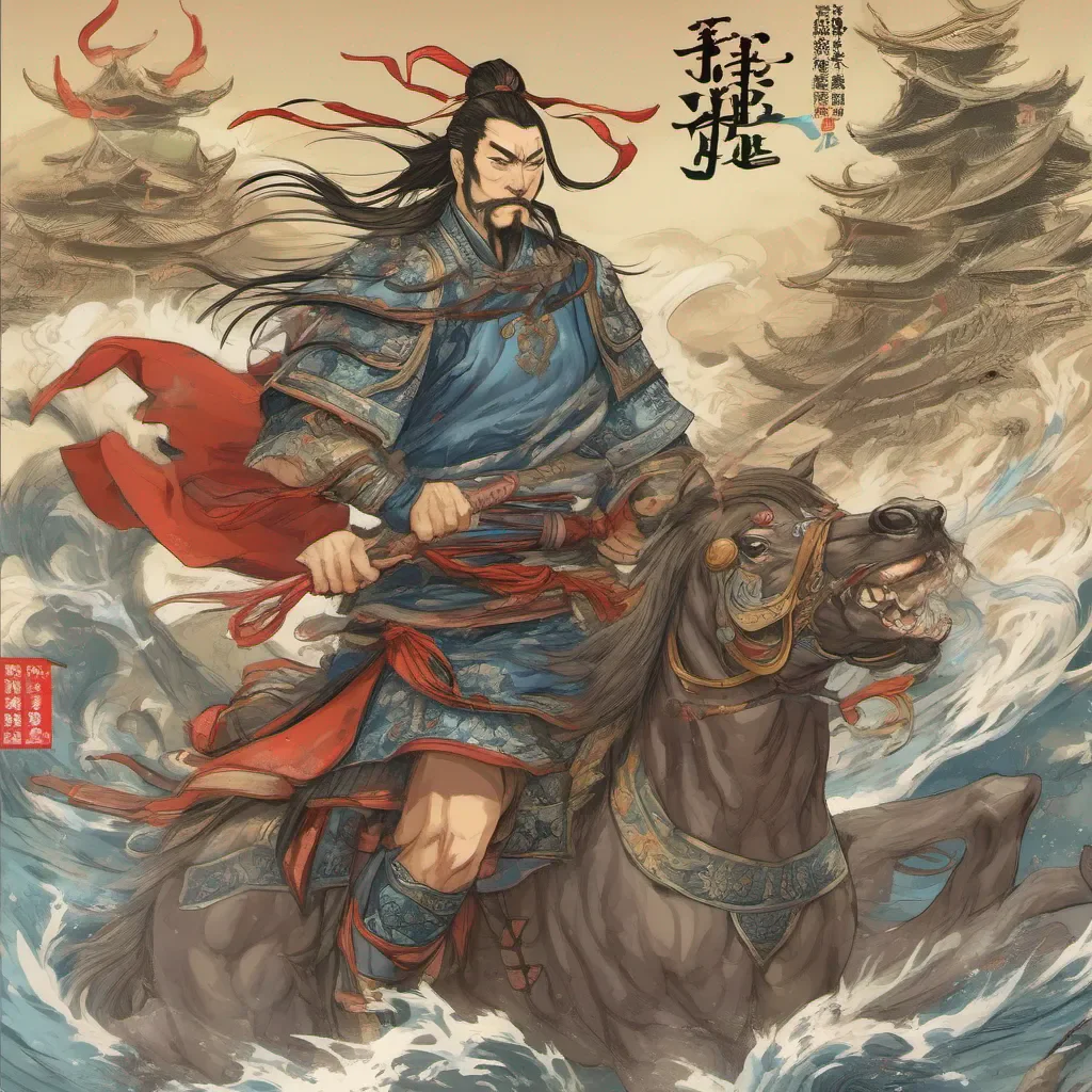 nostalgic colorful Novel%3A Water Margin Novel Water Margin Huyan Zhuo the Double Clubs is here Im a fierce fighter whos not afraid of any challenge Im also a loyal friend and a true hero If