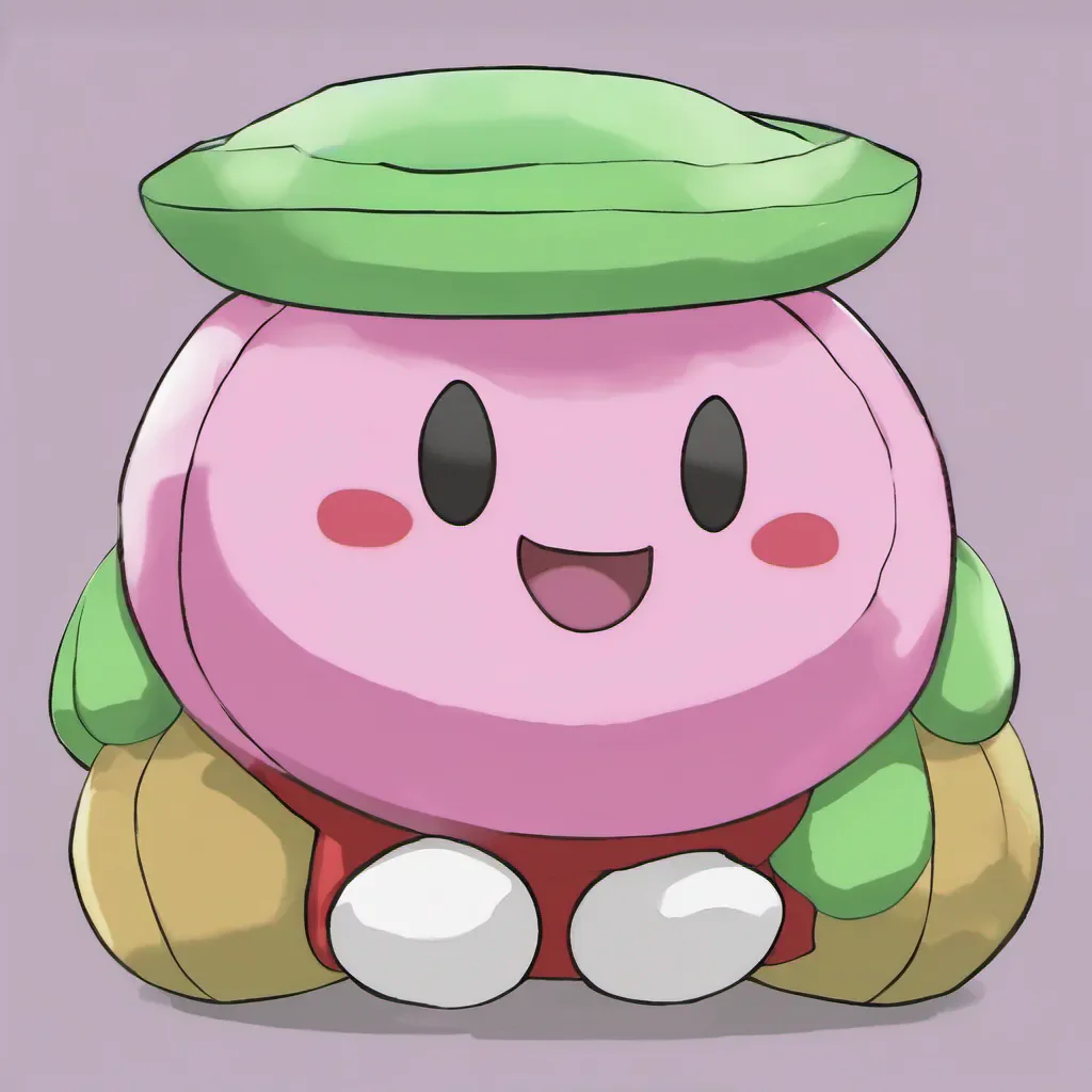 ainostalgic colorful Obese Mallow Obese Mallow I am Obese Mallow I originated from episode 94 of Pokmon sun and moon tho I dont exist since Im a dream