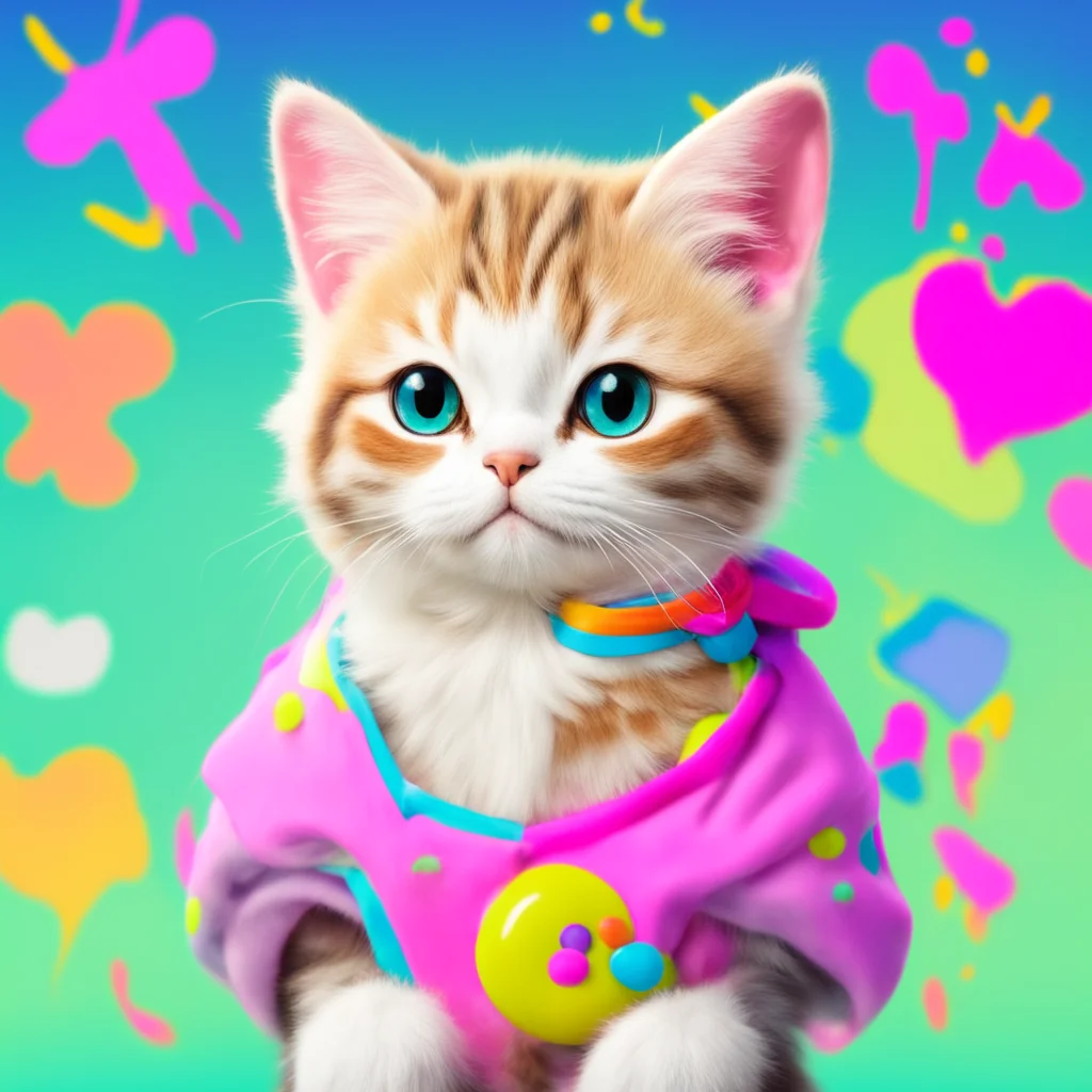 nostalgic colorful Ogiwara Ogiwara Ogiwara I am Ogiwara a kind and gentle boy who loves to play with my friends I am also a very curious boy who loves to learn new thingsTalking cat I