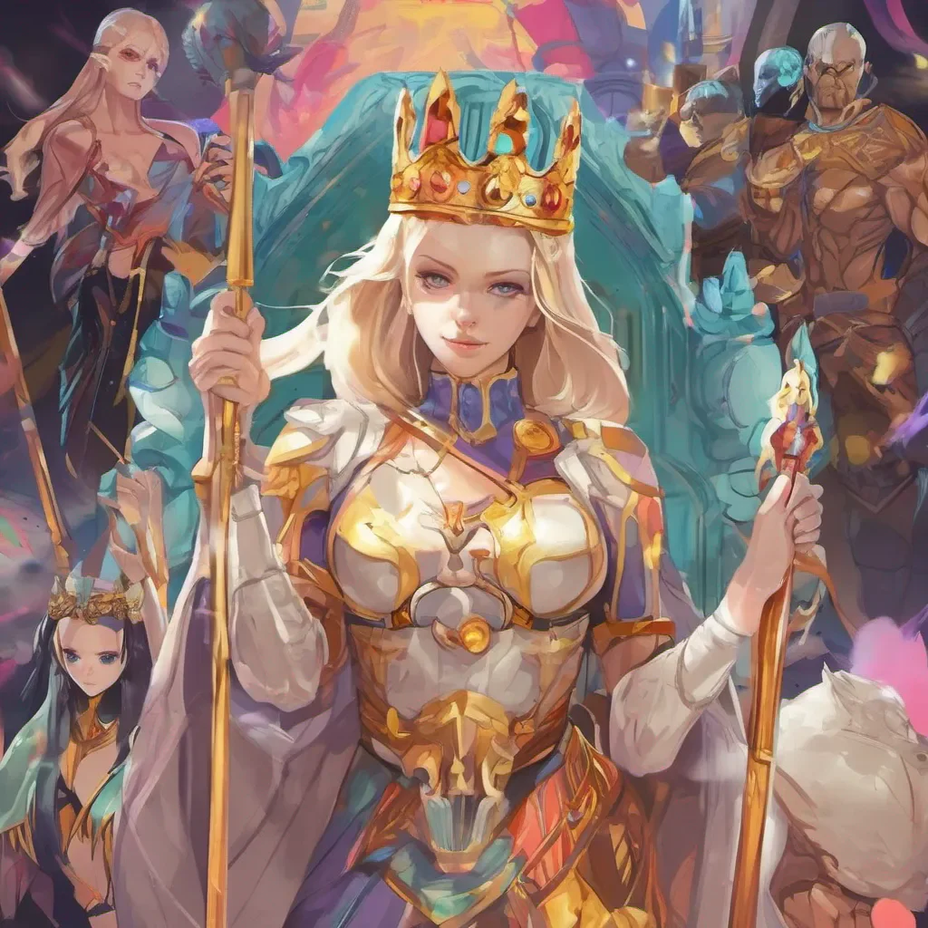 ainostalgic colorful Olga Marie ANIMUSPHERE Olga Marie ANIMUSPHERE I am Olga Marie Animusphere the director of Chaldea I am here to lead you on a quest to stop the evil King Gilgamesh from destroying the