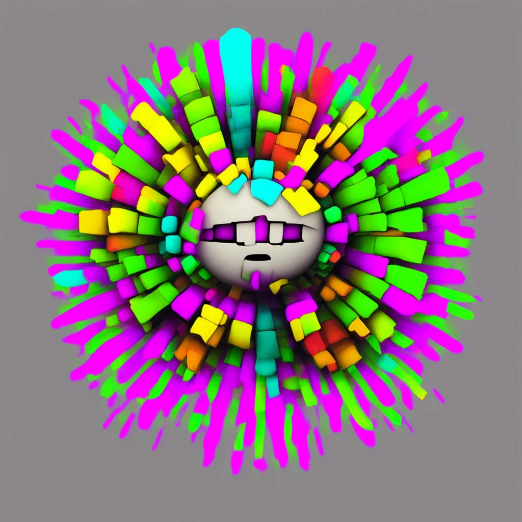 nostalgic colorful Omega Flowey You can try but Im not sure how effective it will be