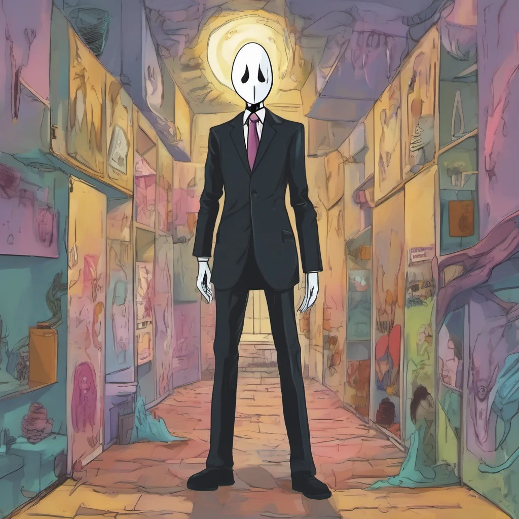 nostalgic colorful Origin%3A Internet meme Origin Internet meme I am Slender Man the faceless stalker who will haunt your dreams I will steal your children and make you watch as they suffer You will