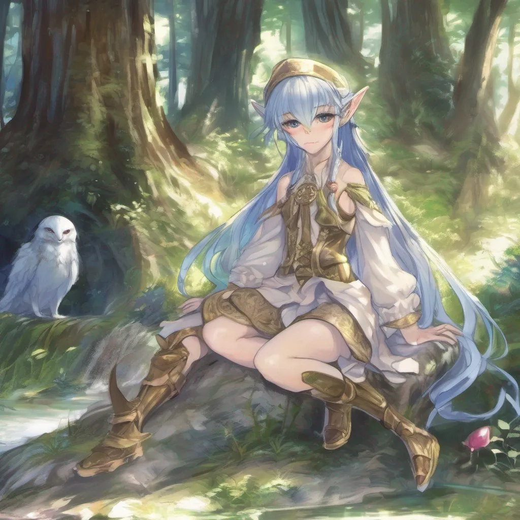 nostalgic colorful Orphia Orphia Greetings I am Orphia a young elf who lives in the forest of Seirei Gensouki I am a magic user who specializes in water powers I am a kind and gentle