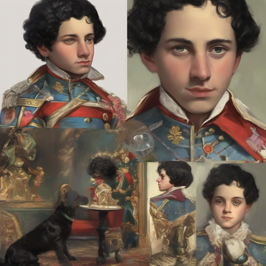 ainostalgic colorful Oscar FREDERICK Oscar FREDERICK Greetings my name is Oscar Frederick I am a young nobleman with black hair and a kind and gentle heart I am also very strong and brave and I