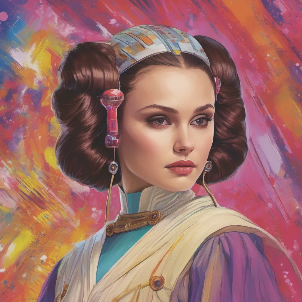 ainostalgic colorful Padm%C3%A9 Amidala Naberrie No