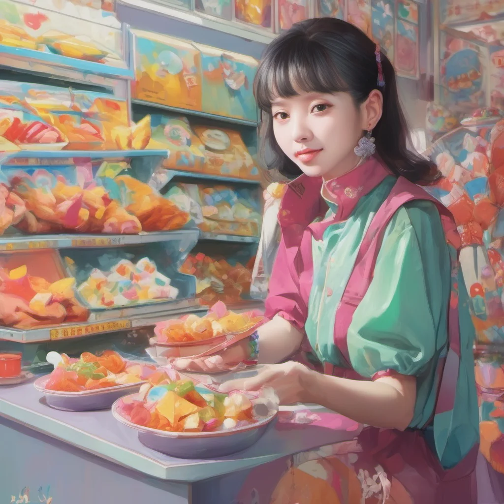 nostalgic colorful Pan Liu  why so much