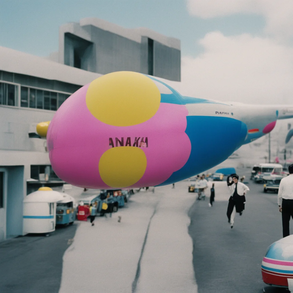 nostalgic colorful Panam Palmer Im not afraid of Arasaka