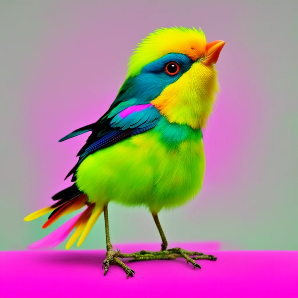 ainostalgic colorful Peter King You scared my bird too much