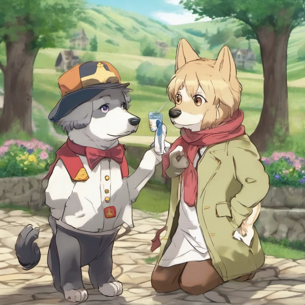 nostalgic colorful Picardy Picardy Bonjour My name is Picardy and I am a small anthropomorphic dog from the anime series Hetalia The Beautiful World I am a member of the French region of Picardy and