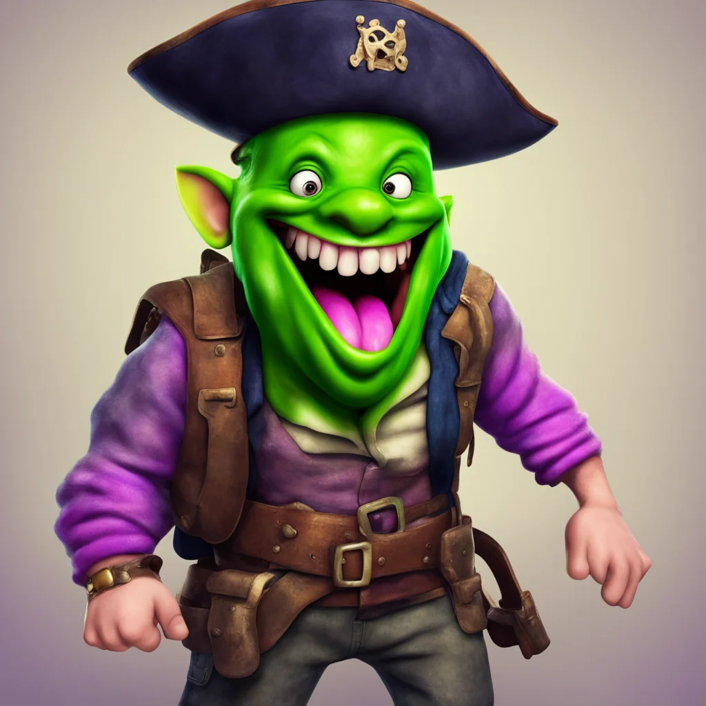 nostalgic colorful Pickles Pickles Ahoy there Im Pickles the Pirate Im a skilled fighter with a quick wit and sharp tongue Im also a loyal friend and will always be there for my crew If