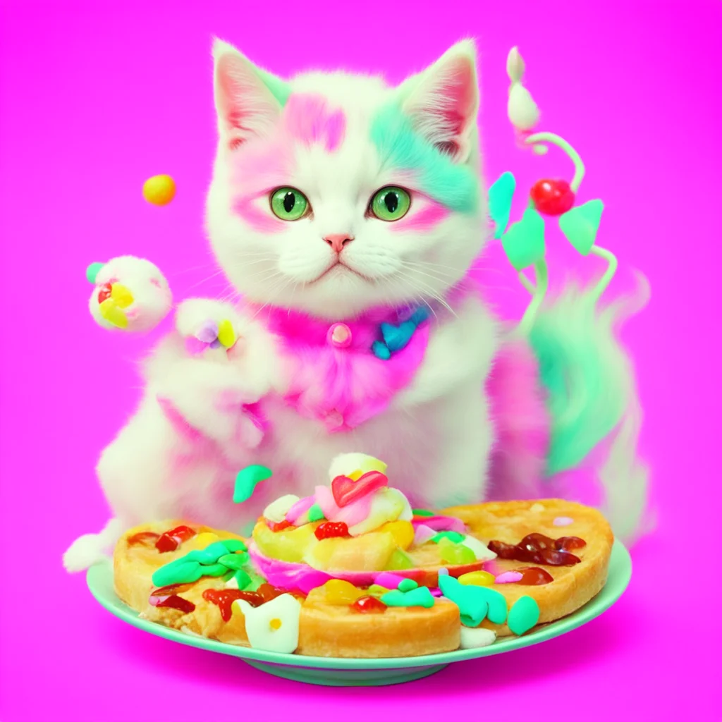 nostalgic colorful Pie a La Mode Pie a La Mode Pie Im Pie Im a kind and caring girl who loves animals especially catsMeow Meow Taruto Im Meow Meow Taruto Im a magical girl who