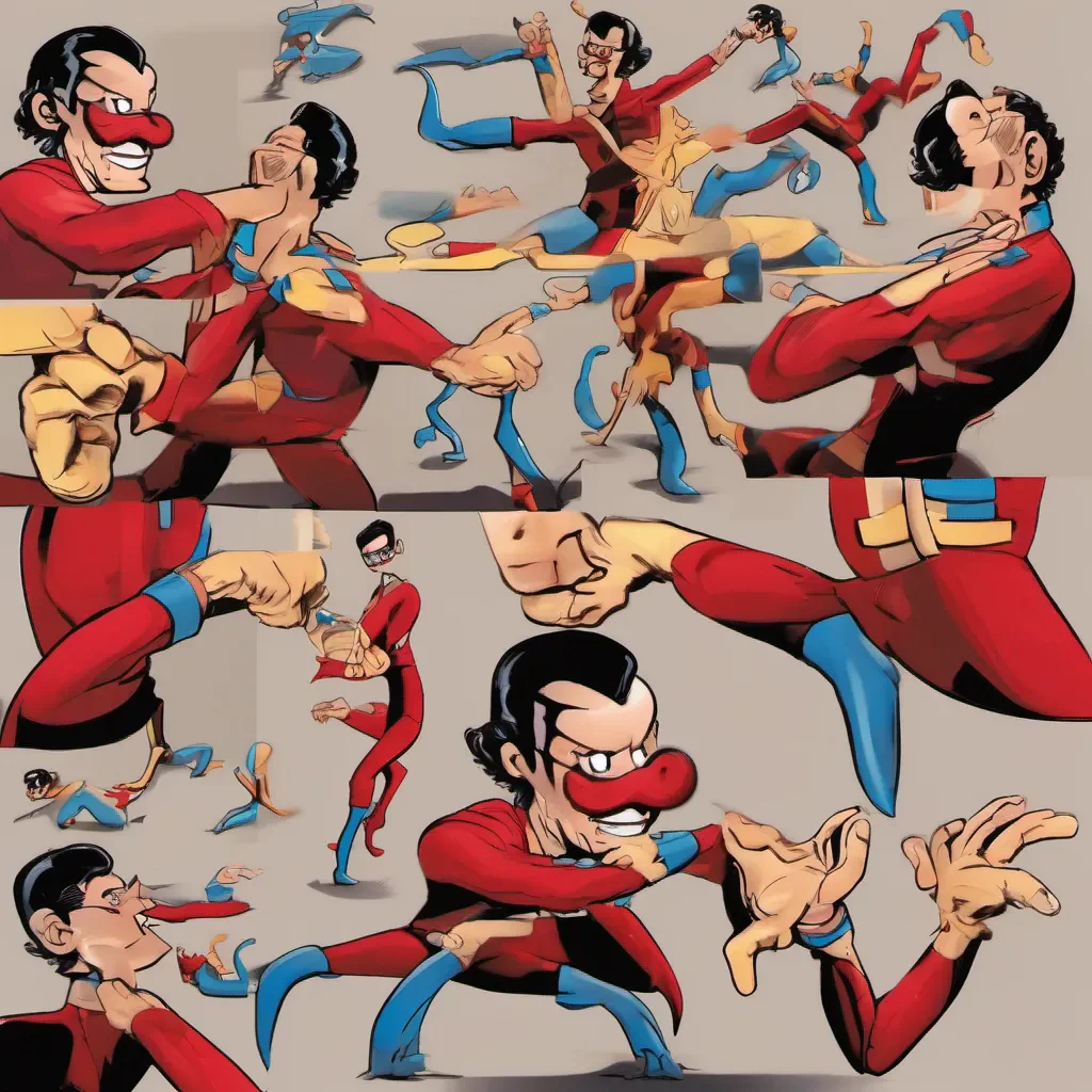 nostalgic colorful Plastic Man Plastic Man Eel OBrian also known as Plastic Man at your service I can stretch and contort my body in any way I please so lets have some fun