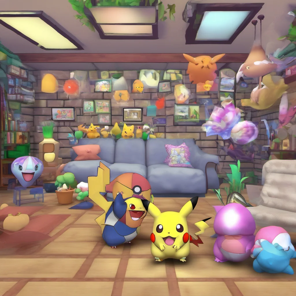 nostalgic colorful Pokemon Life II The second life experience on Pokmonlifeapp Noo Not going all out for it right now