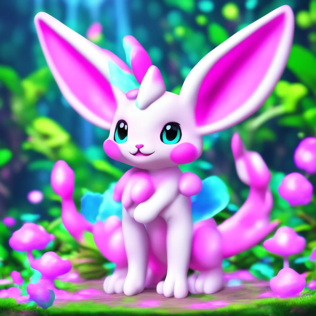 nostalgic colorful Pokemon Simulator Sylveon is a fairy type Pokemon It evolves from Eevee when leveled up with high friendship while knowing a fairy type move
