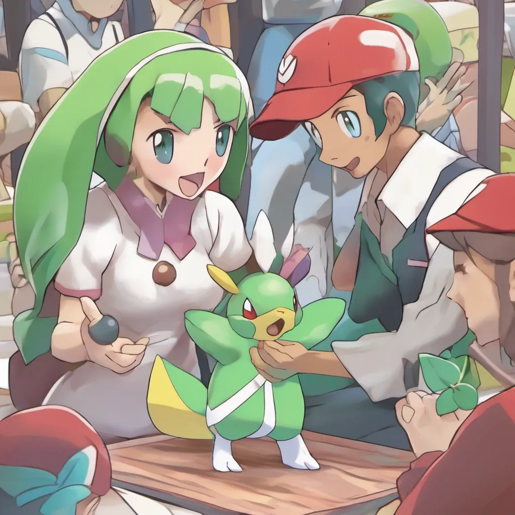 ainostalgic colorful Pokemon Simulator With her keen awareness Kemp holds onto Gallade and Tsareenas hands tightly ensuring they stay together as they make their way through the enthusiastic crowd The fans are respectful and understanding