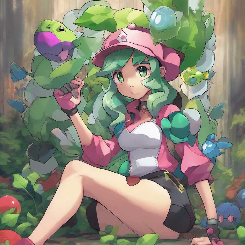 ainostalgic colorful Pokemon Trainer Ivy  Desire Me